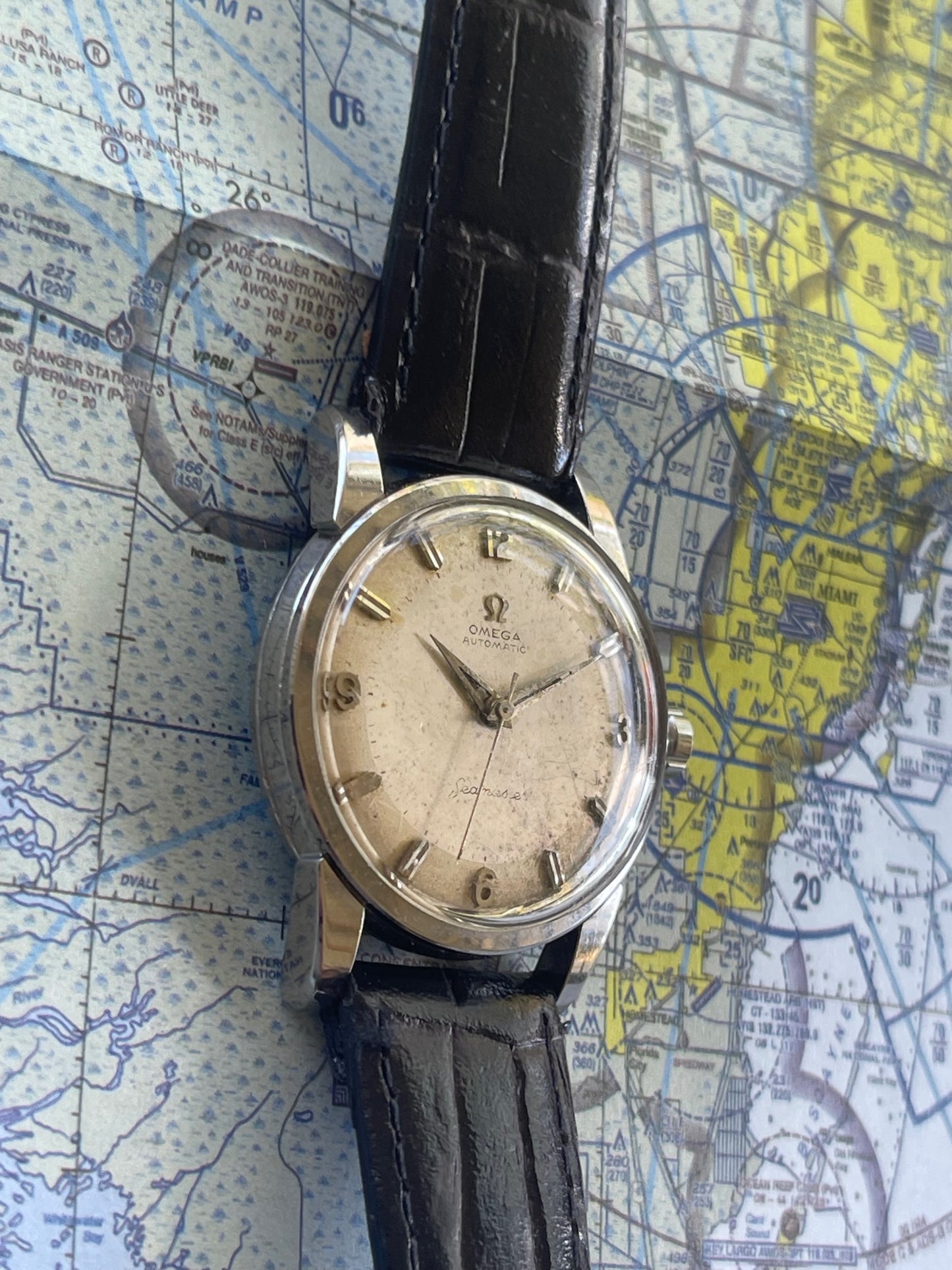 Omega Seamaster Calibre 500 Automatic