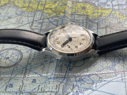 Alpha 1940's Chronograph Landeron 48