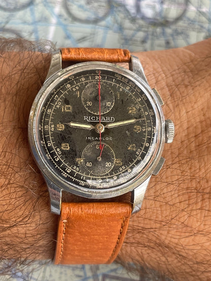 Richard 1950's Chronographe Valjoux 77