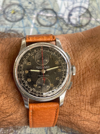 Richard 1950's Chronographe Valjoux 77