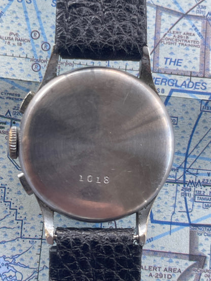 Olympic 1940's up/down Chronograph Venus 170